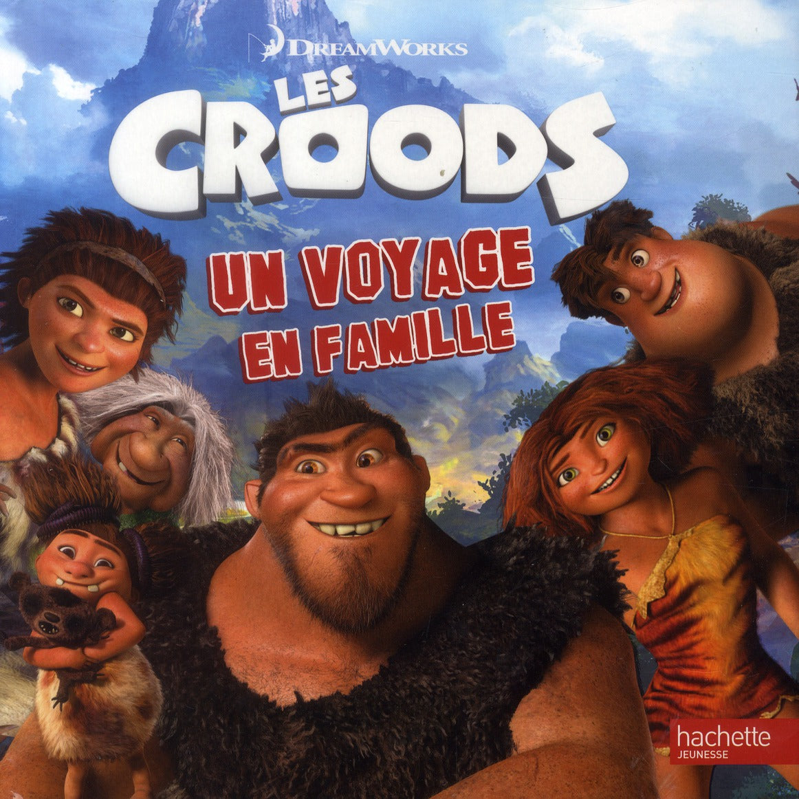Les Croods ; un voyage en famille