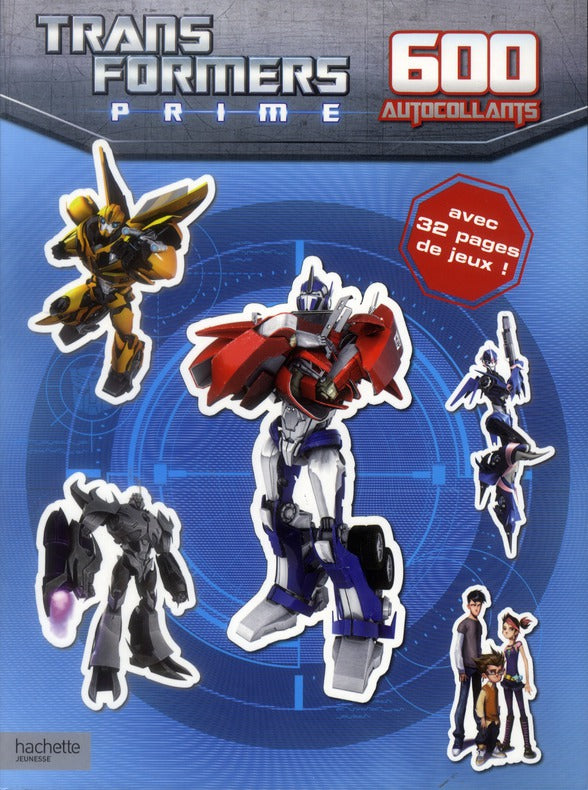 Transformers - Prime : 600 autocollants