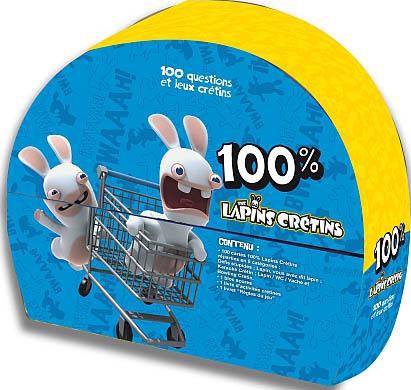 The Lapins Crétins : 100% fans ; coffret