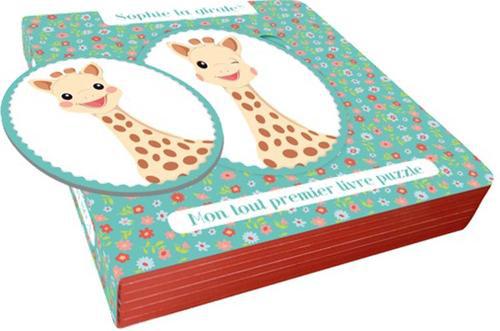 Sophie la girafe ; mon tout premier livre-puzzle
