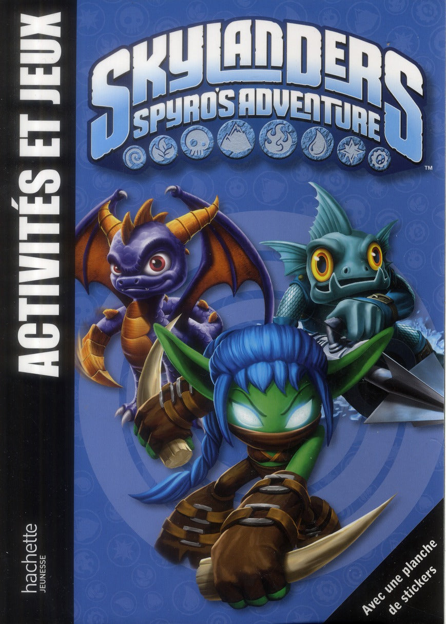 Skylanders - Spyro's adventure : activités et jeux