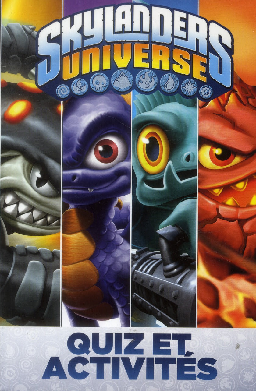 Skylanders Universe : quiz et activités