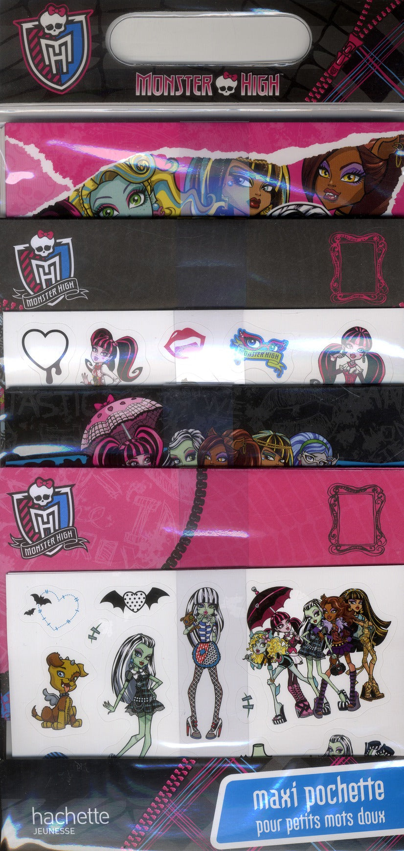 Maxi pochette pour petits mots doux : Monster High