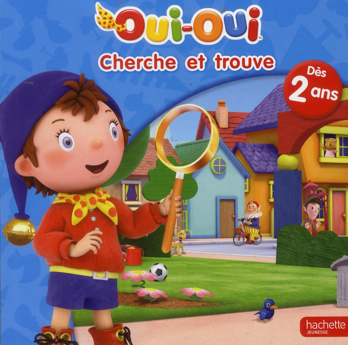Oui-Oui ; cherche et trouve