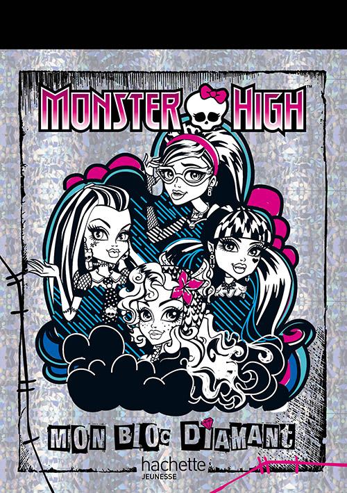 Monster High ; mon bloc diamant