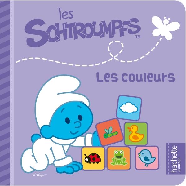 Les Schtroumpfs : les couleurs