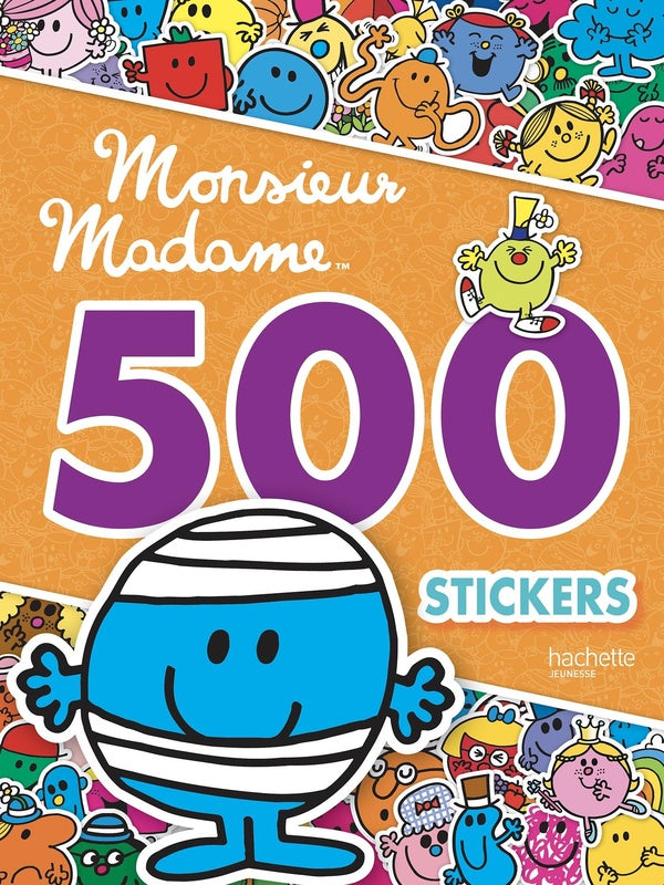 Les Monsieur Madame : 500 stickers