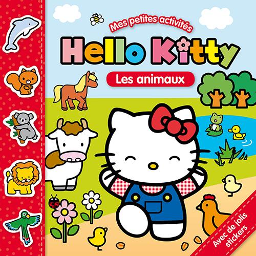 Hello Kitty : mes petites activités ; les animaux