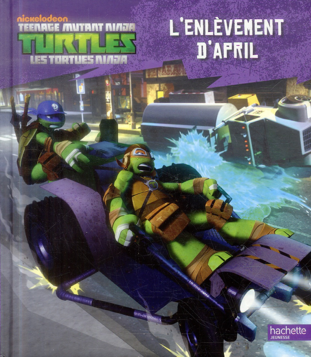 L'enlèvement d'April