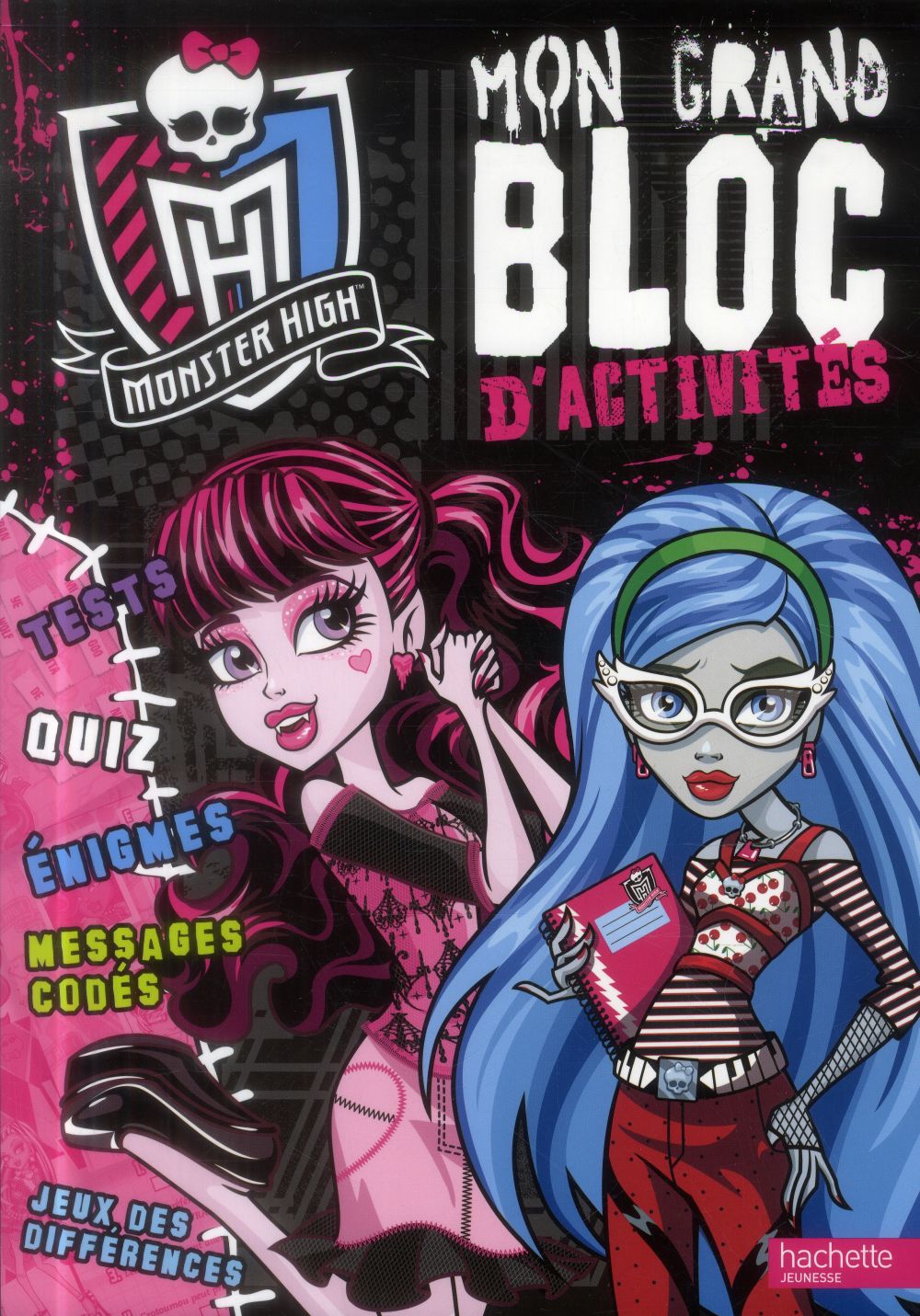 Mon grand bloc d'activités : Monster High