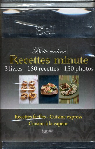 Boîte recettes minutes