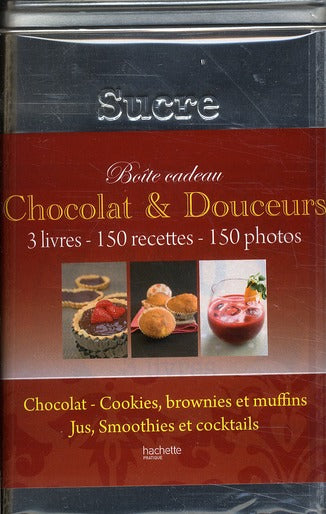Boîte chocolat et douceurs