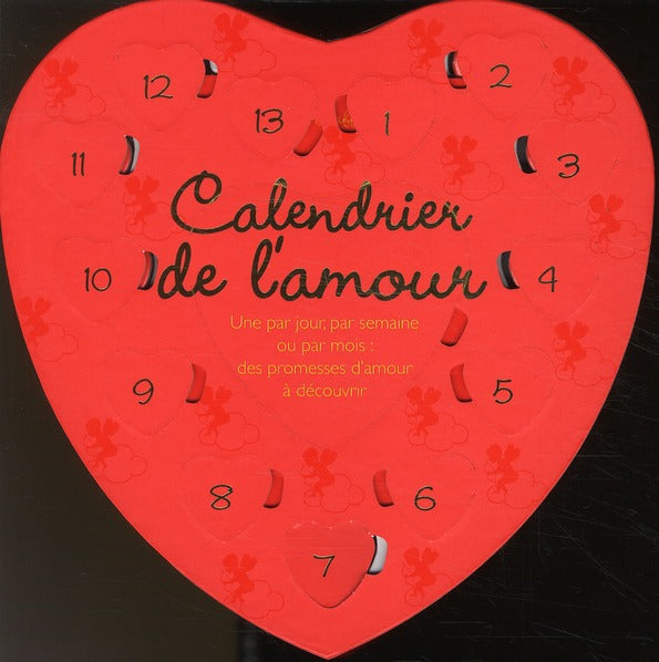 Calendrier de l'amour