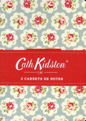 3 carnets de notes