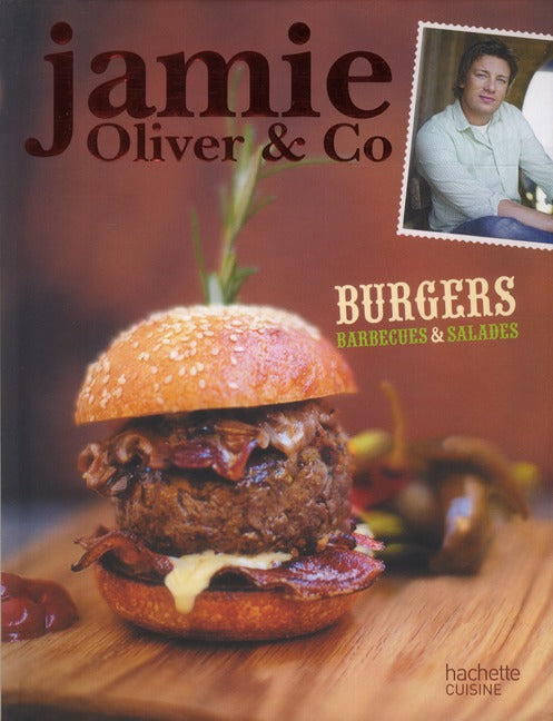 Burgers, barbecues et salades