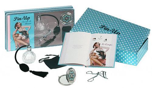 Pin up, secrets de beauté ; coffret