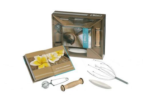Massages aux 5 sens ; coffret