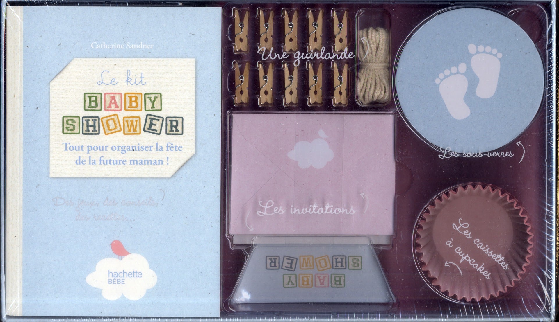 Baby shower ; coffret