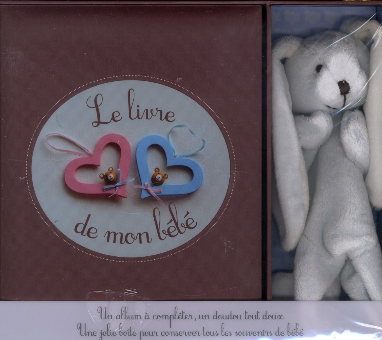 La boîte à souvenirs de mon bébé ; coffret