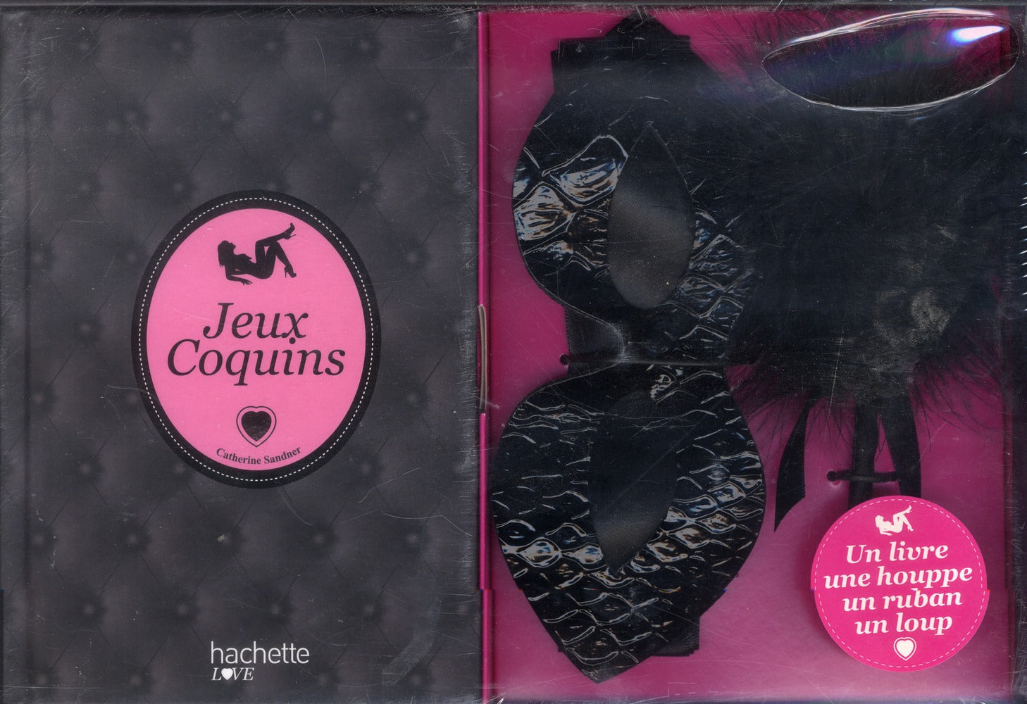 Jeux coquins ; coffret