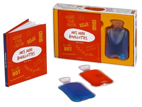 Mes mini bouillottes ; coffret