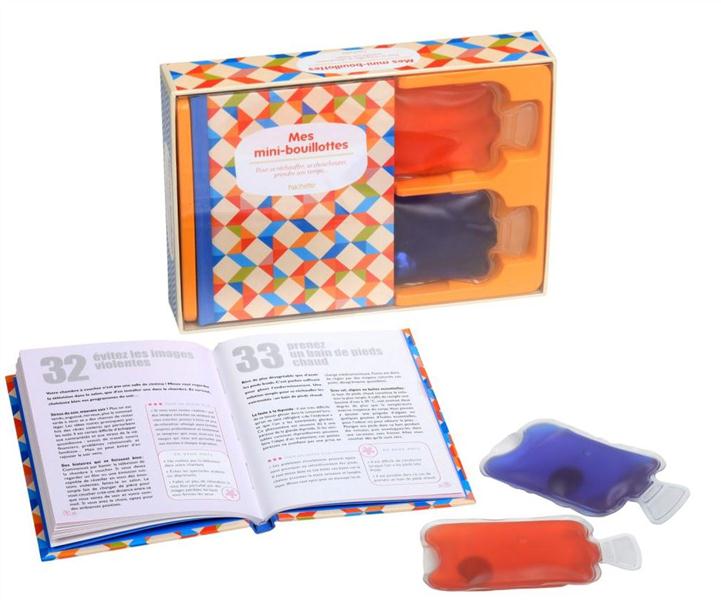 Mini-bouillottes ; coffret