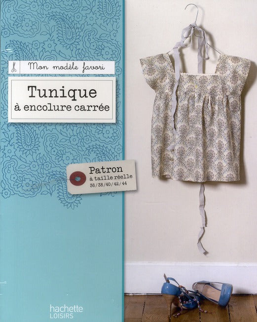 Tunique à encolure carrée