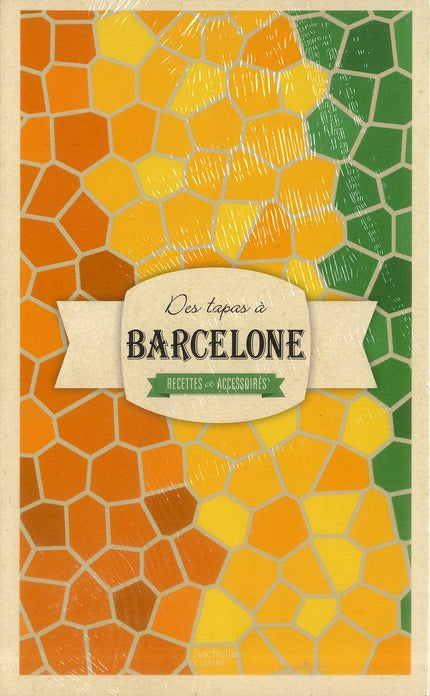 Des tapas à Barcelone ; coffret