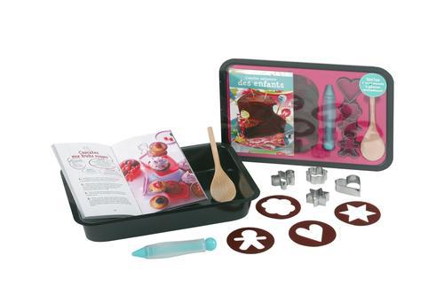 L'atelier pâtisserie des enfants ; coffret
