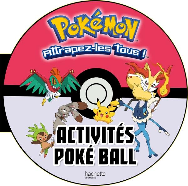 Pokémon ; attrapez-les tous ! : activités Poké ball