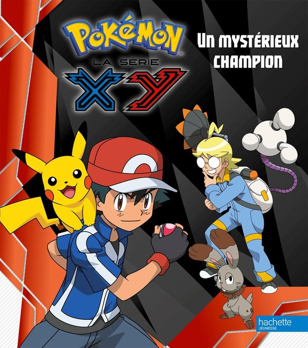 Pokémon - la série XY : un mystérieux champion