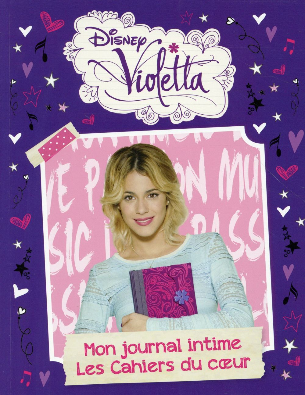 Violetta : les cahiers du coeur