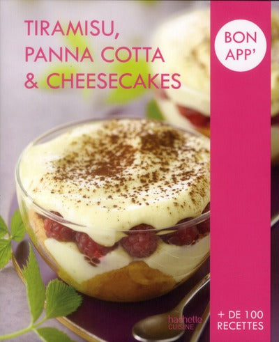 Tiramisu, panna cotta & cheesecakes