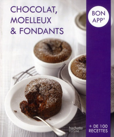 Chocolat, moelleux et fondants
