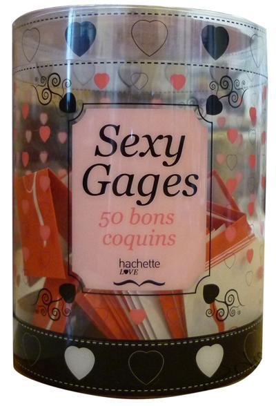 Sexy gages ; 50 bons coquins ; coffret