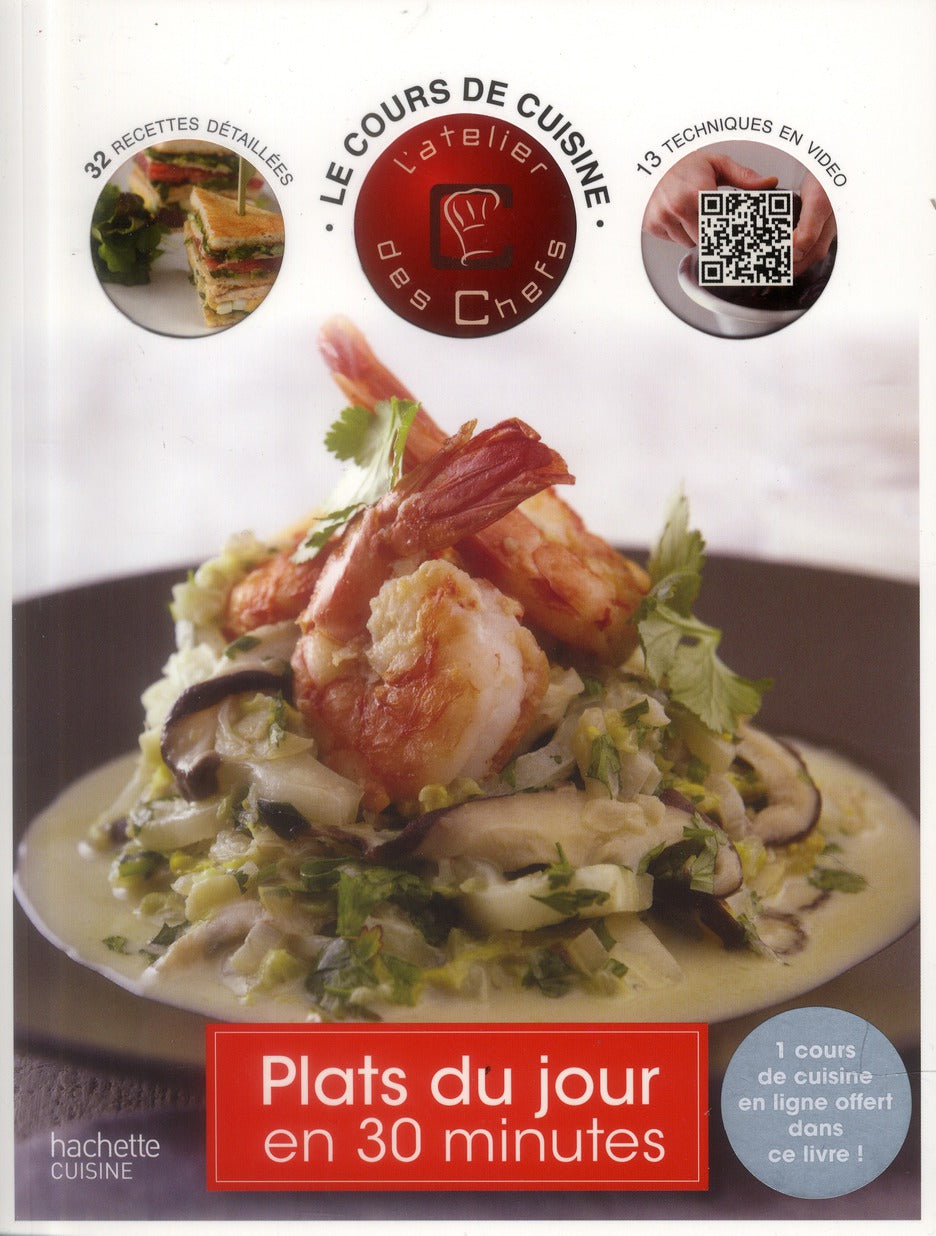 Plats du jour en 30 minutes