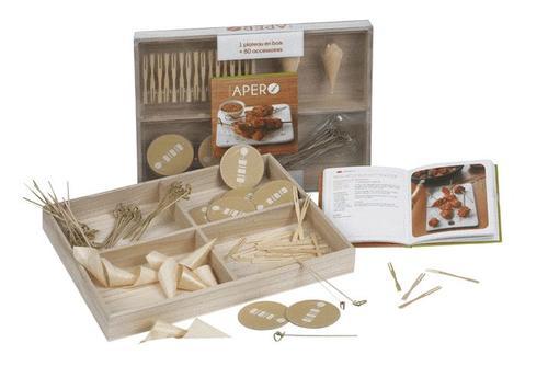 Apéro plateau ; coffret