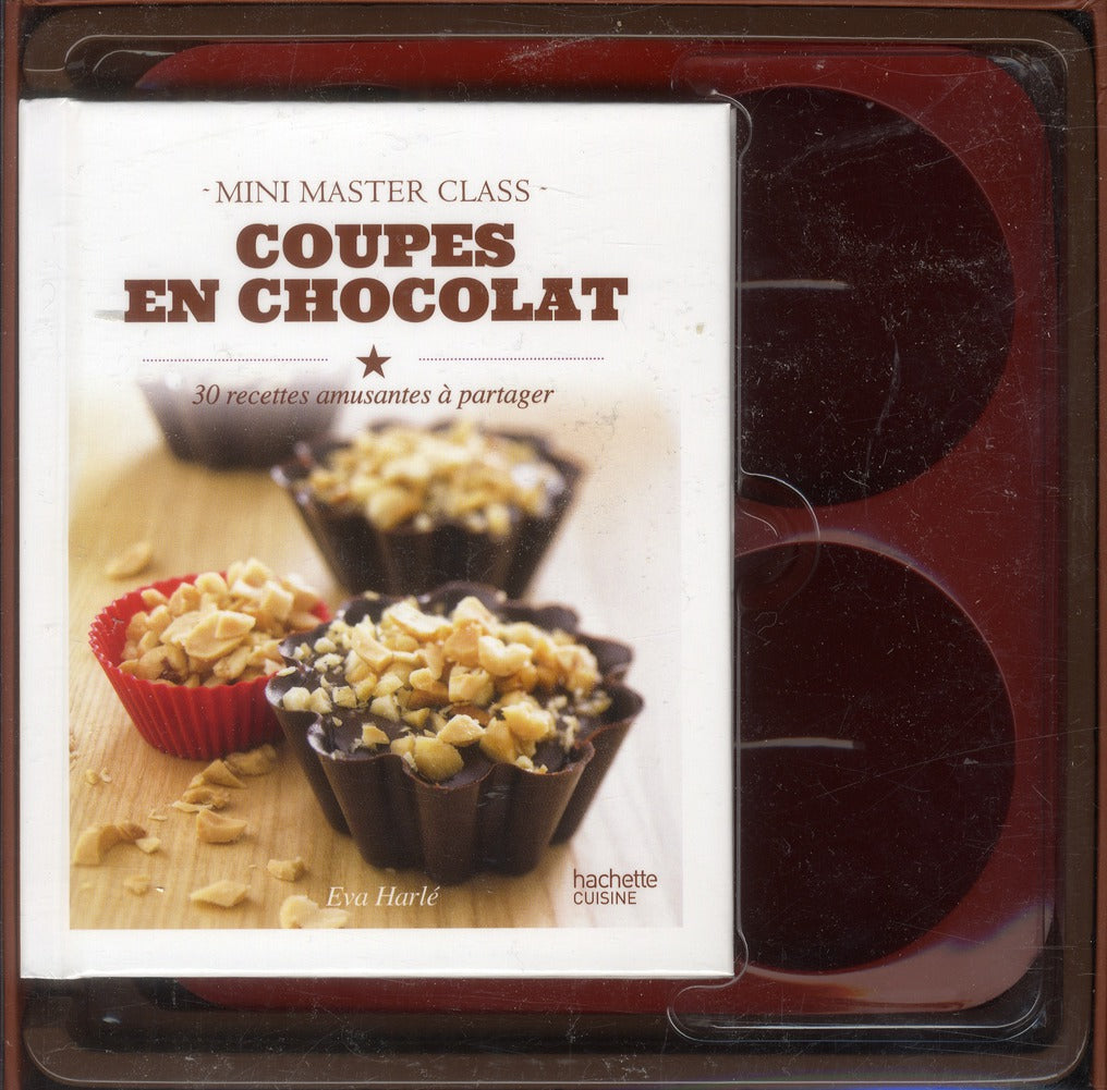 Coupes en chocolat ; coffret mini master class