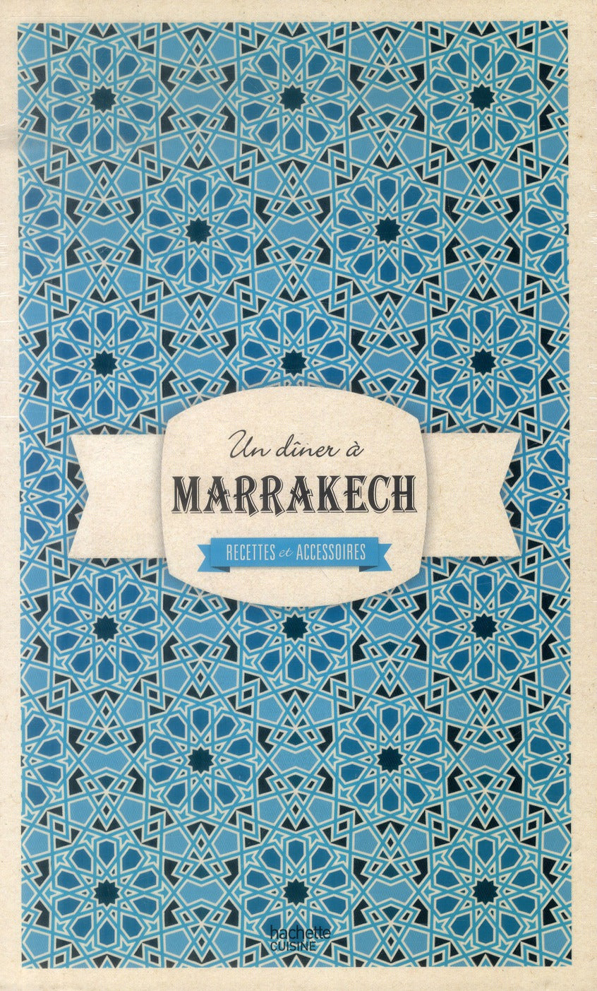 Coffret un dîner à Marrakech