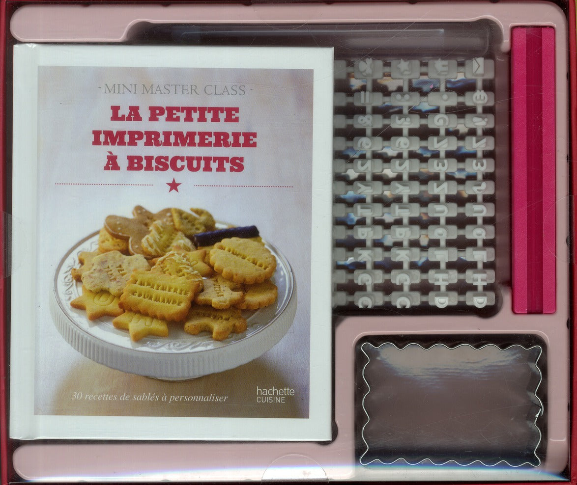 La petite imprimerie à biscuits ; coffret mini master class