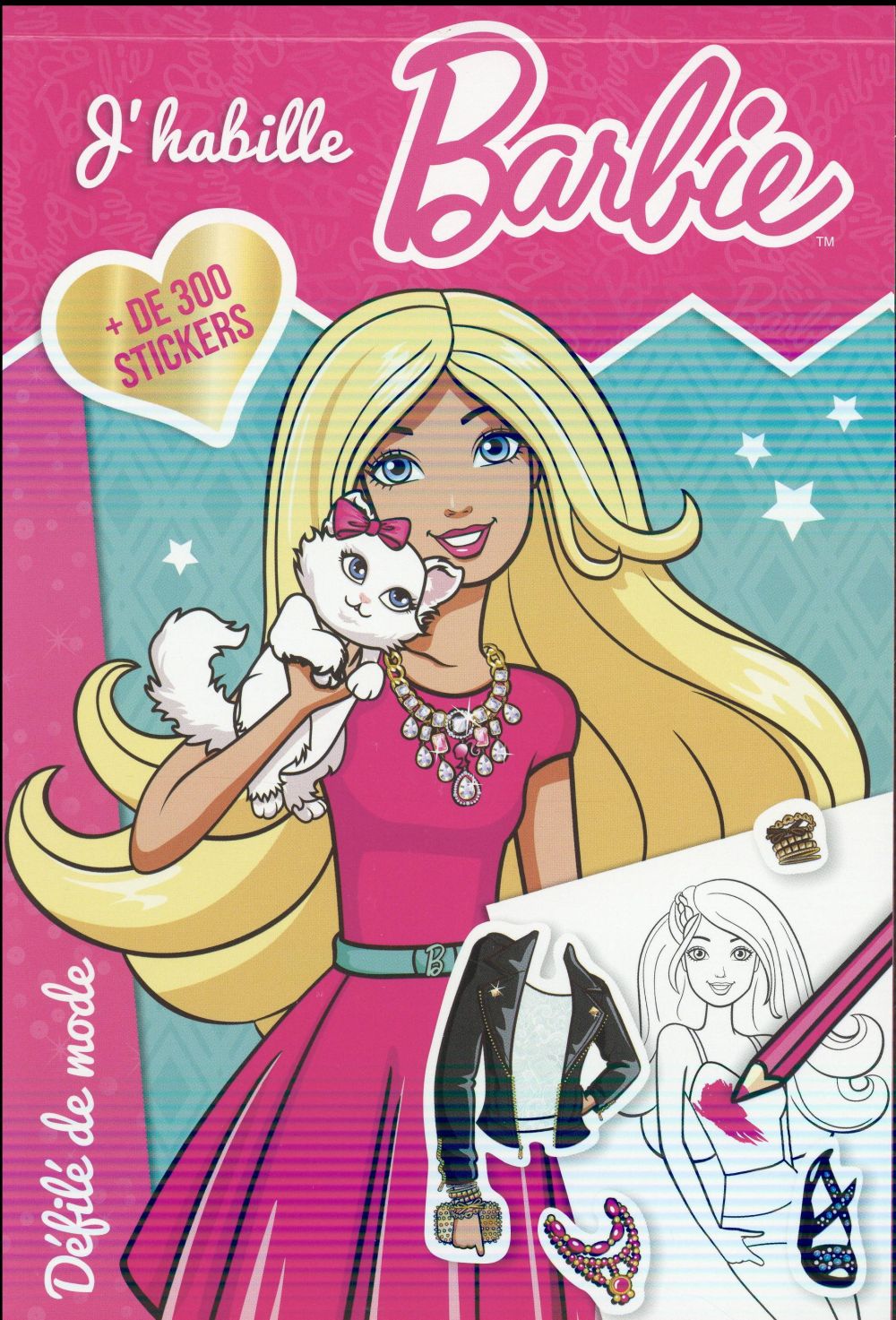 J'habille Barbie ; défilé de mode