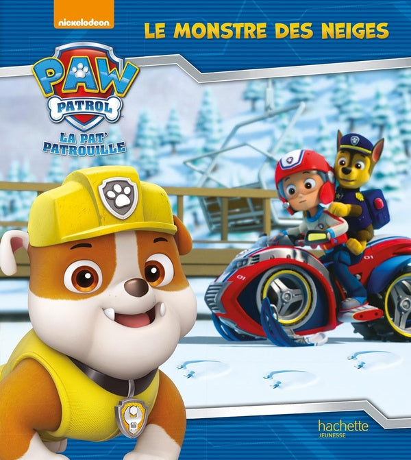La Pat'Patrouille : le monstre des neiges