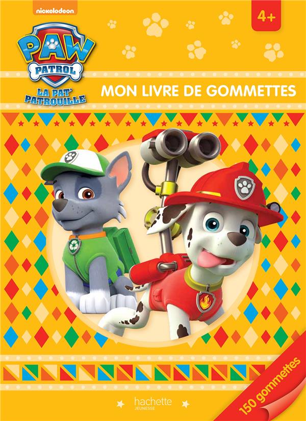 La Pat'Patrouille : mon livre de gommettes