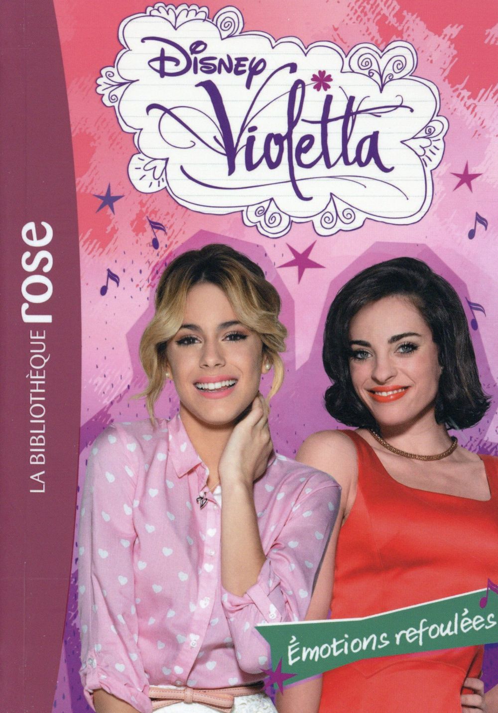 Violetta Tome 27 : émotions refoulées