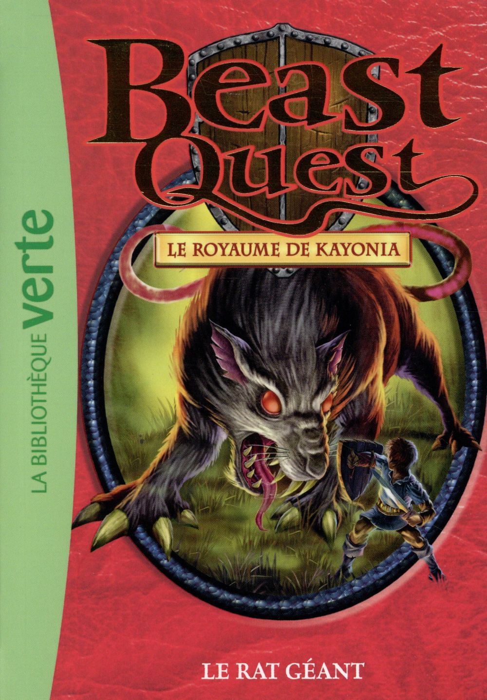 Beast Quest Tome 36 : le rat géant