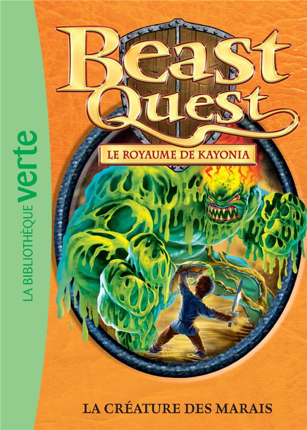 Beast Quest Tome 38 : la créature des marais