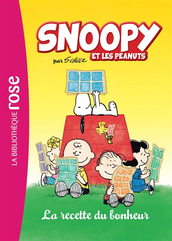 Snoopy et les peanuts Tome 2 ; la recette du bonheur