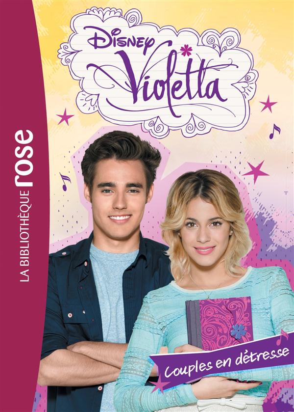 Violetta Tome 28 : couples en détresse
