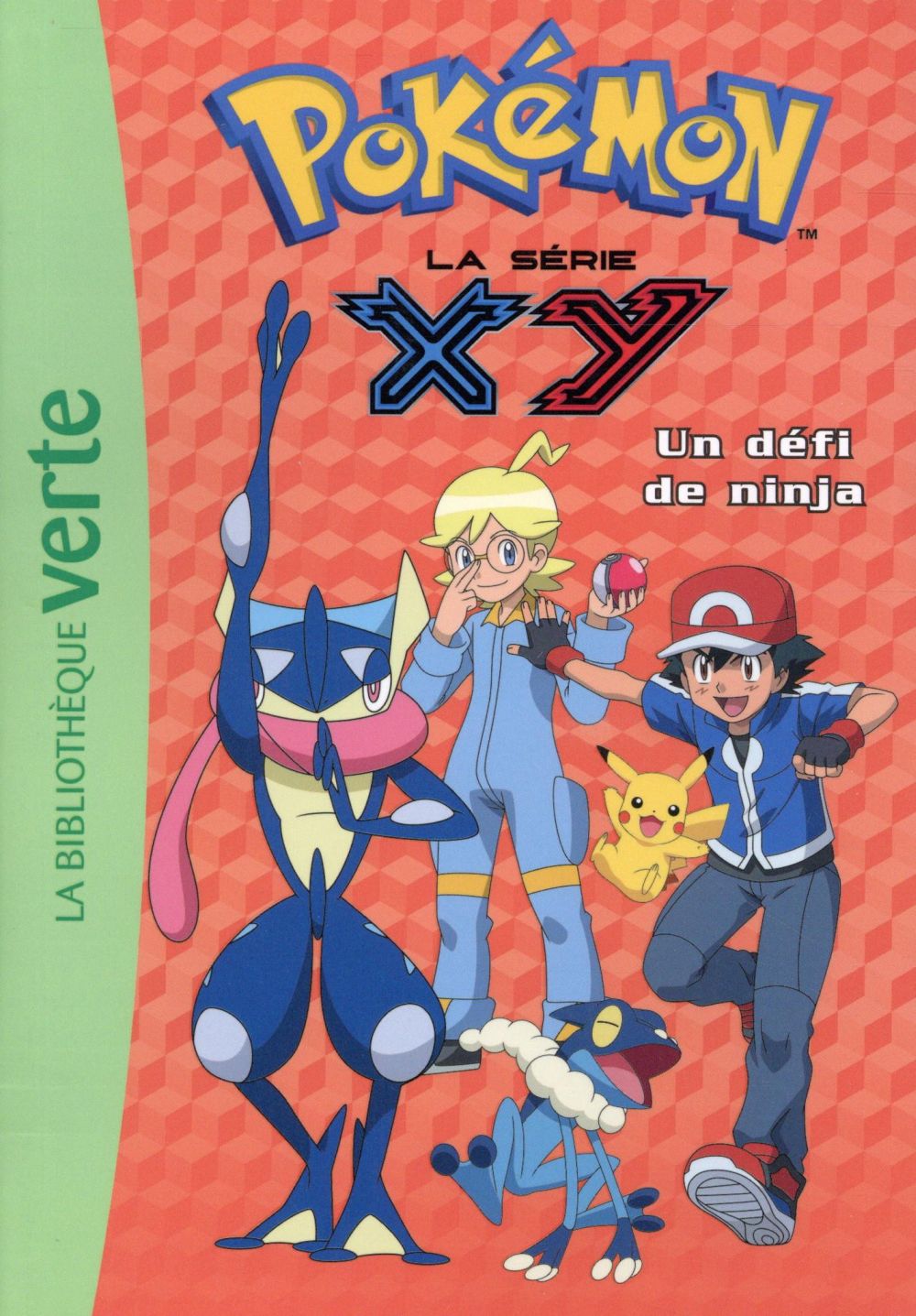 Pokémon Tome 23 : un défi de ninja