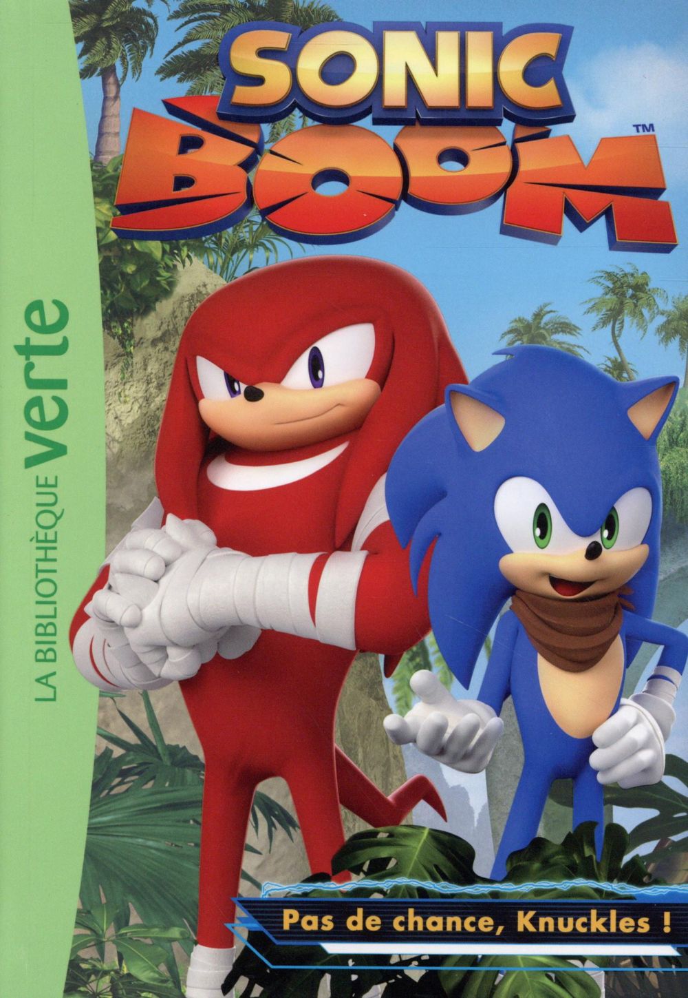 Sonic Boom Tome 3 : pas de chance, Knuckles !
